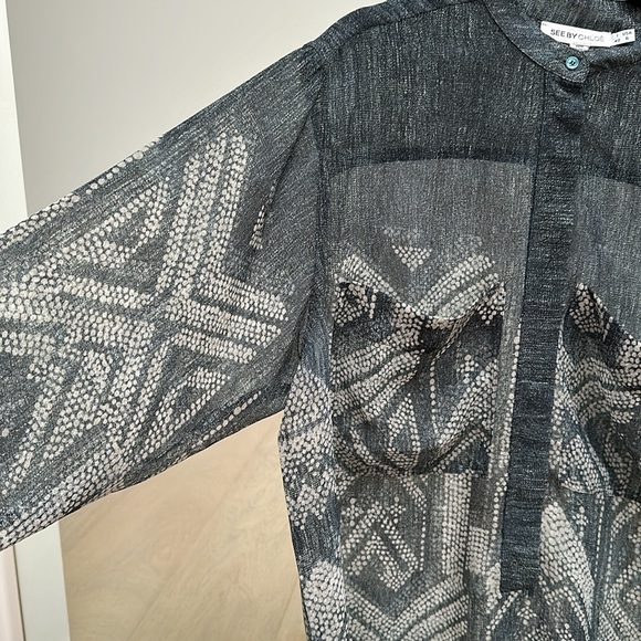 See by Chloe blouse - Picture 7 of 7